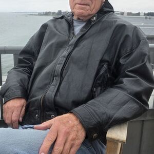 St. John's Bay Black Leather Jacket